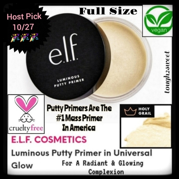 Sephora Other - 🆕️LAST 1~E.L.F. COSMETIC LUMINOUS PUTTY PRIMER *UNIVERSAL GLOW* HOST PICK 10/27
